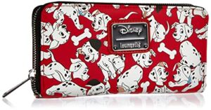 Loungefly Disney 101 Dalmatians 70th Anniversary Ziparound Wallet