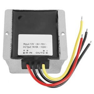 Step Up Voltage Converter, Boost Power Converter DC-DC 8A Adjustable with 1 X Voltage Converter for Machinery Plant for Car Factory for Electrician