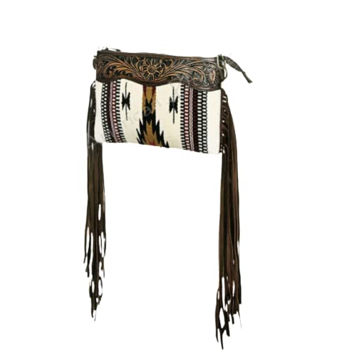 American Darling Cross Body Vintage Bag Large Leather Fringe Crossbody Purse Western Handbags Quilted Saddle Blanket Cowhide Stylish Handmade Shoulder Handbag Hand Carved Strap (adbgz184a) | The Storepaperoomates Retail Market - Fast Affordable Shopping