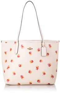 COACH Women’s City Tote With Pop Floral Print