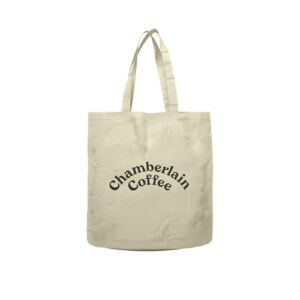 Chamberlain Coffee Logo Tote Bag