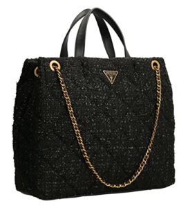 GUESS Cessily Girlfriend Shopper Black One Size