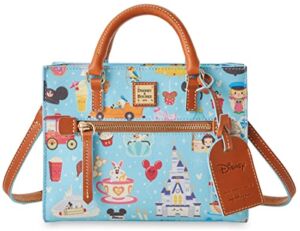 Disney Parks Exclusive – Dooney & Bourke – Crossbody Handbag Pouchette Purse – Jerrod Maruyama