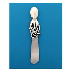 Basic Spirit Butter Spreader Knife – Octopus – Soft Cheese Kitchen Gadgets, Home Decorative Gift