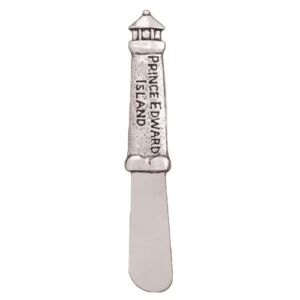 Basic Spirit Butter Spreader Knife – Prince Edward Island Lighthouse – Soft Cheese Kitchen Gadgets, Home Decorative Gift