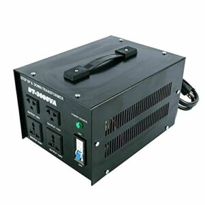 3000W Power Transformer Voltage Converter Voltage Transformer Step-Up/Down 110V-220V Power Supply