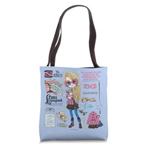 Harry Potter Everything that is Luna Lovegood Tote Bag