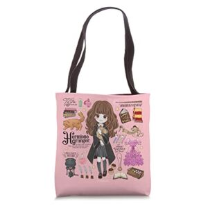 Harry Potter Everything that is Hermione Granger Tote Bag
