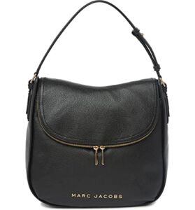 Marc Jacobs The Groove Hobo Shoulder Bag (Black)