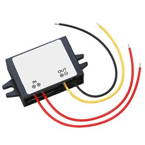 AC24V/DC24V to DC12V 1A-5A Buck Power Converter AC to DC Step-Down Module on-Board Monitoring and Voltage stabilizer
