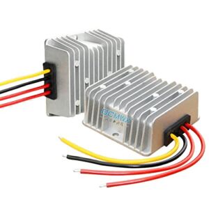 AC24V/DC24V to DC12V 1A-8A Buck Power Converter AC to DC Step-Down Module on-Board Monitoring and Voltage stabilizer