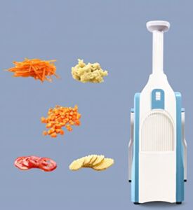 FOOD SLICER Home & Kitchen Kitchen & Dining Kitchen Utensils & Gadgets Seasoning & Spice Tools Choppers & Mincers Choppers