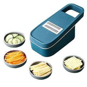 SXCSKJ Vegetable Chopper Food Chopper Household Kitchen Gadgets Can be Used to Cut, ​Potatoes, Vegetables, Carrots, Cucumbers, etc