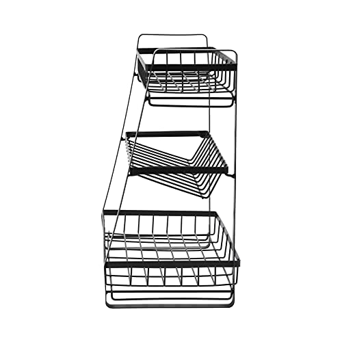 Spice Shelf Storage Racks, Adjustable Spice Rack Organizer Inclined Design Spice Rack for Home for Kitchen for Restaurant for Office for Bathroom | The Storepaperoomates Retail Market - Fast Affordable Shopping
