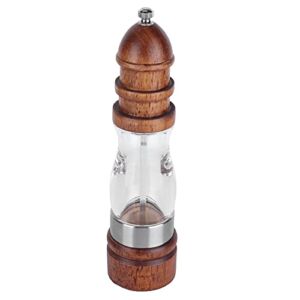 Salt and Pepper Grinder, Safe and Health To Use Durable Pepper Grinder Convenient To Use. for Home Kitchen