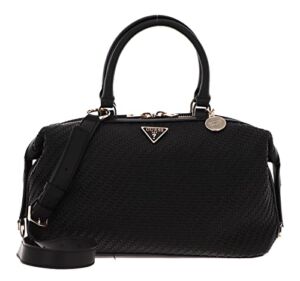 GUESS Hassie Soho Satchel Black One Size