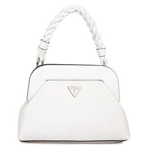 GUESS Hassie Frame Crossbody White One Size
