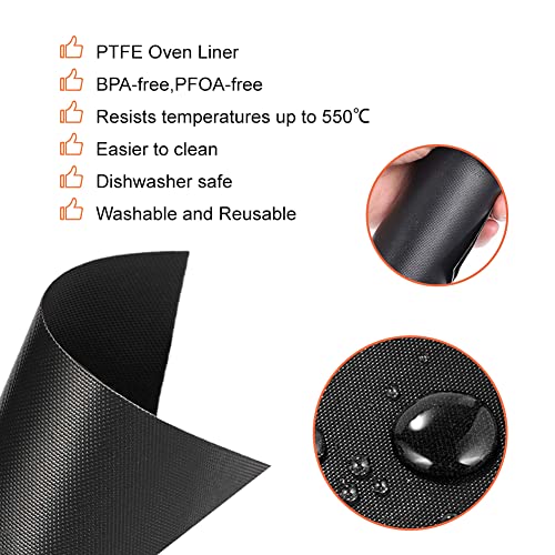 4 Pack Air Fryer Liners for Ninja Air Fryer, Non-stick Reusable Air Fryer Oven Liners Air Fryer Accessories Compatible with Ninja Toaster Oven Flip up Ninja Foodi SP101 SP201 SP 301 Air Fry Oven | The Storepaperoomates Retail Market - Fast Affordable Shopping