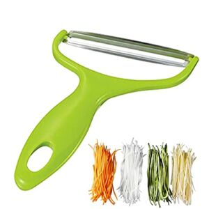 Y Peeler for Vegetables – Veggie Peeler – Peladores Especiales Para Cocina – Wide Mouth Stainless Steel Fruit Vegetable Potato Peeler Cabbage Graters Kitchen Must Have for Home Restaurants