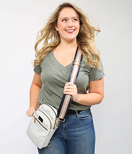 KEDZIE Roundtrip Convertible Sling & Crossbody Bag Cell Phone Purse for Women with Adjustable Strap – Gray | The Storepaperoomates Retail Market - Fast Affordable Shopping