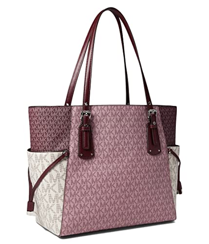 Michael Kors Voyager East/West Tote Royal Pink Multi One Size | The Storepaperoomates Retail Market - Fast Affordable Shopping
