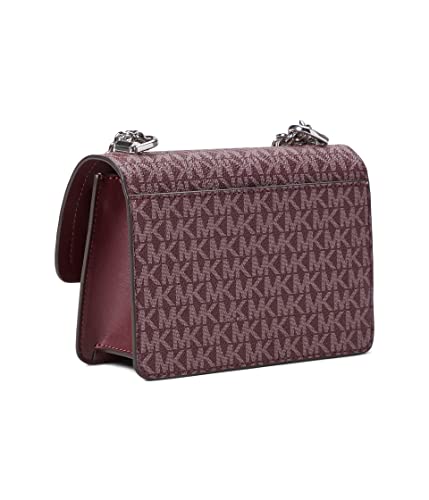 Michael Kors Heather Extra Small Crossbody Merlot One Size | The Storepaperoomates Retail Market - Fast Affordable Shopping