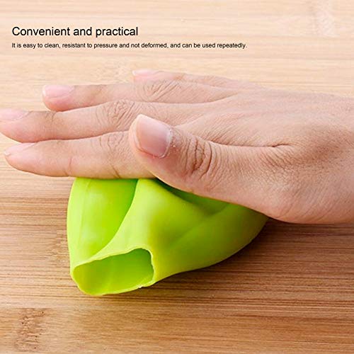 Natudeco Garlic Peeler Garlic Skin Remover Food Grade Soft Material Vegetable Peeler Silicone Useful Kitchen Tool Kitchen Accessories Peeling Tool for Home Kitchen | The Storepaperoomates Retail Market - Fast Affordable Shopping