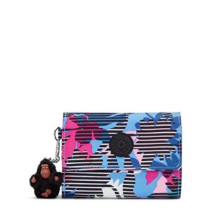 Kipling Womens Women’s Pixi Organizer Wallet, Imported Nylon, Medium Wallet, Brilliant Blossoms, 5.75 L x 4.25 H 1.25 D US