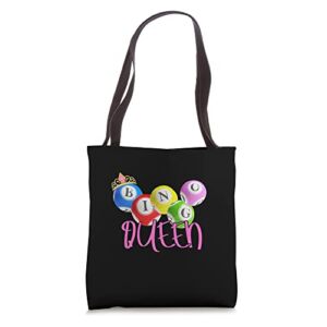 Bingo Queen Bag | Bingo Accessories For Women Tote Bag