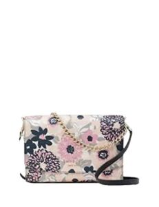 Kate Spade New York Medium Carson Crossbody Shoulder Bag (Pink Floral Multi)