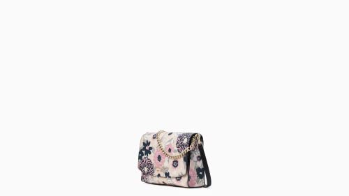 Kate Spade New York Medium Carson Crossbody Shoulder Bag (Pink Floral Multi) | The Storepaperoomates Retail Market - Fast Affordable Shopping