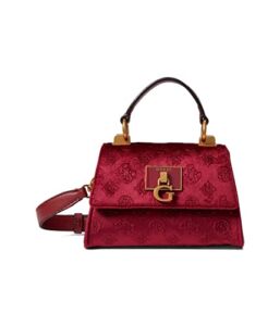 GUESS Stephi Micro Mini Beet Red One Size