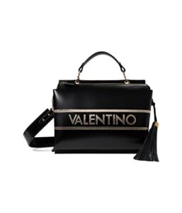 Valentino Bags by Mario Valentino Bridget Lavoro Gold Black One Size