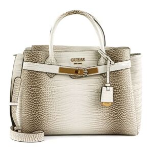 GUESS Enisa High Society Satchel Natural One Size