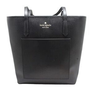 Kate Spade Daily Leather Tote (Black)