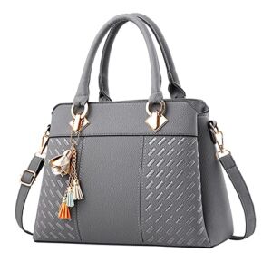 Elegant Sling Bag for Girls Womens Handbags Ladies Purse Satchel Shoulder Bags Roomy Fashion Tote Leather Bag
