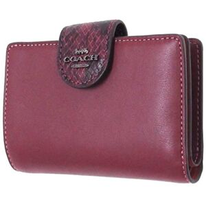 Coach Medium Corner Zip Wallet In Colorblock Style No. CB866