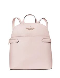 Kate Spade New York Staci Dome Leather Backpack Chalk Pink