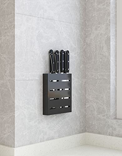 Kitidy Wall-mounted Kitchen Storage Organizer (Knife Rack) | The Storepaperoomates Retail Market - Fast Affordable Shopping