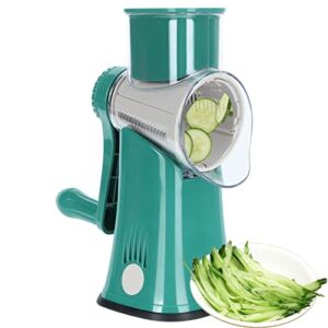 Manual Food Chopper Stand up Veggie Cutter Safe Mandoline Slicer Potato Cucumber Shredder Home Kitchen Accessories
