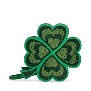 Betsey Johnson Luck O’ The Irish Crossbody, Green