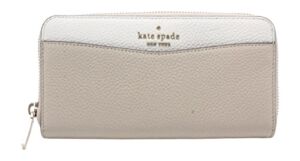 Kate Spade New York Leila Large Continental Wallet In Light Sand