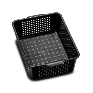 madesmart Antimicrobial Classic Medium Basket, Pack of 1, Carbon