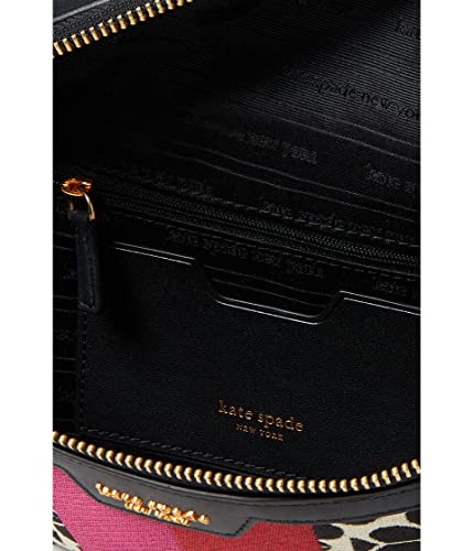 Kate Spade New York Spade Flower Jacquard Shelly Medium Belt Bag Cream Multi One Size | The Storepaperoomates Retail Market - Fast Affordable Shopping