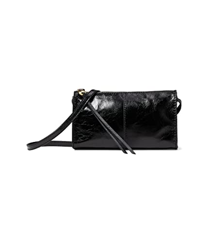 HOBO Jewel Crossbody Bag For Women – Leather Construction With Zippered Closure, Compact and Practical Hand Bag Black One Size One Size | The Storepaperoomates Retail Market - Fast Affordable Shopping