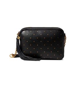 HOBO Renny Small Crossbody Satchel For Women – Slender Strap With Soft Lined Interior, Upright Flat Base, Comfortable and Stylish Hand Bag Black One Size One Size