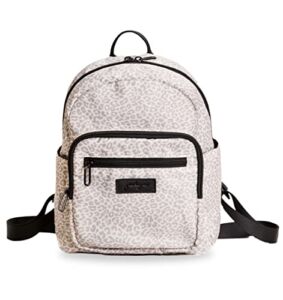 Jadyn Mini Backpack for Women, Small Backpack Purse for Women, Mini Travel Bag, 8.5 Liter Daypack, Millie Backpack with Cute Designs (Desert Leopard)