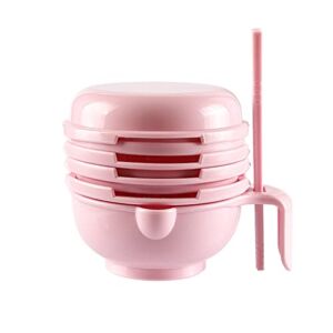 Baby Supplementary Food Grinder Set Lightweight Durable Grinder for Home Kitchen Cooking Tool