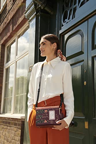RADLEY London Book Street – Small Flapover Crossbody | The Storepaperoomates Retail Market - Fast Affordable Shopping
