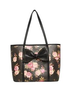 Betsey Johnson Bloomin’ Bows Tote, Floral